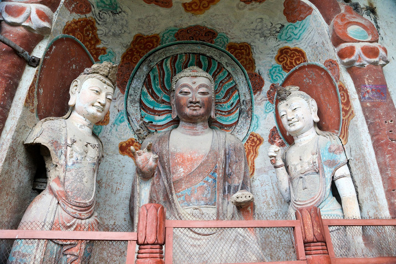 麦积山