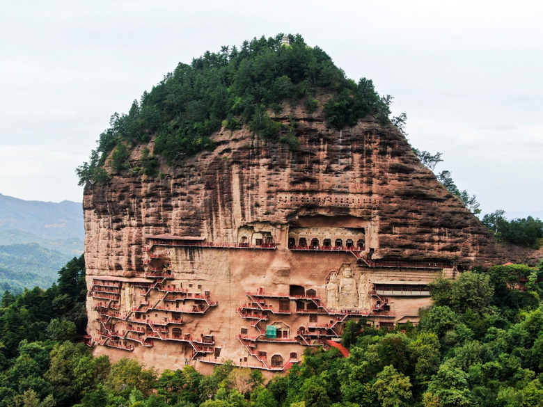 麦积山