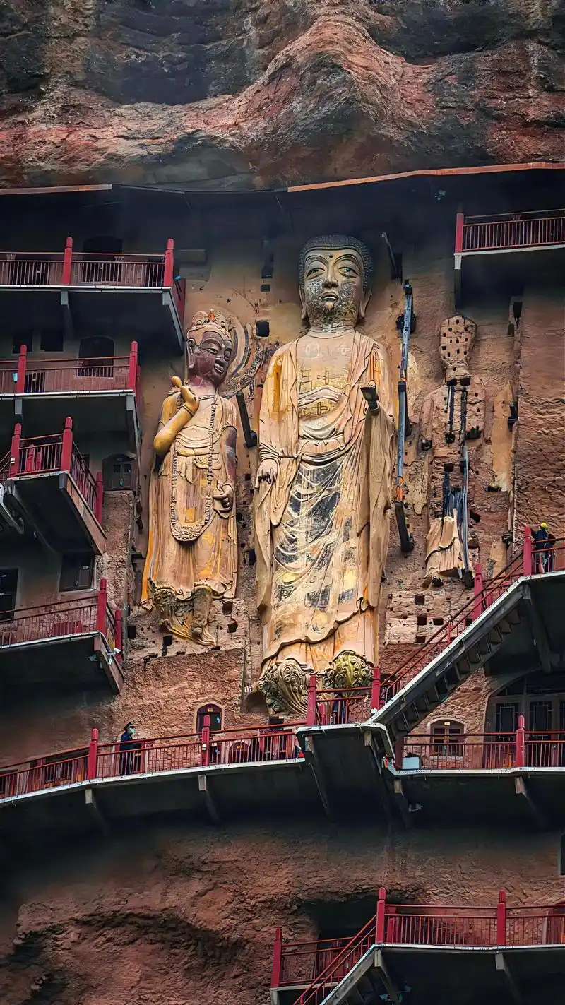 麦积山