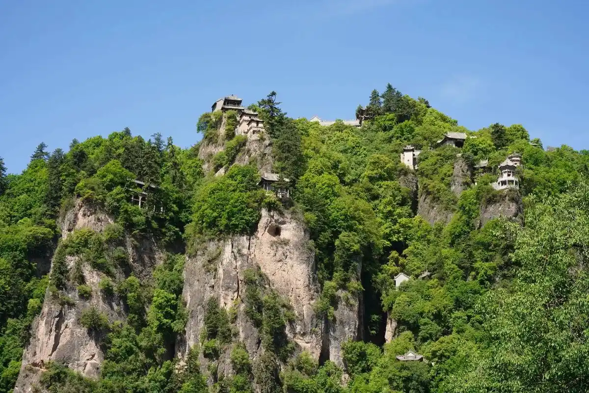 崆峒山