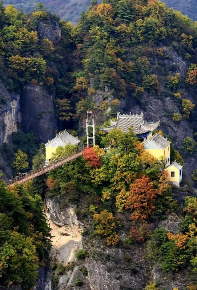 崆峒山