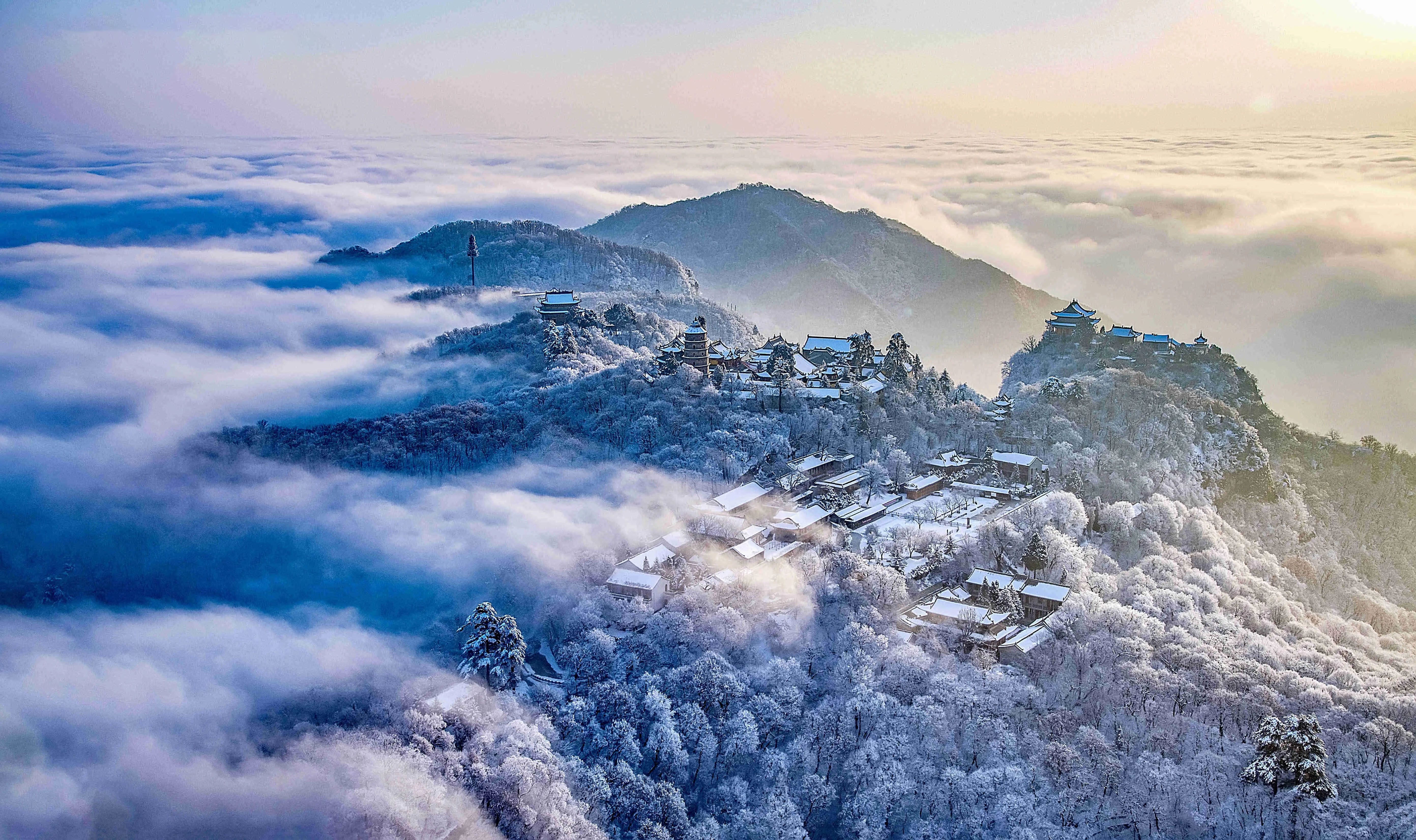 崆峒山