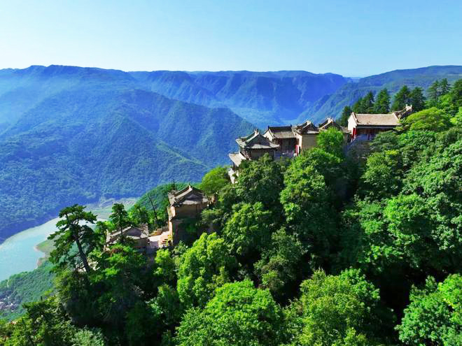 崆峒山