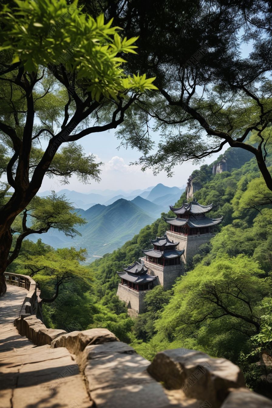 崆峒山
