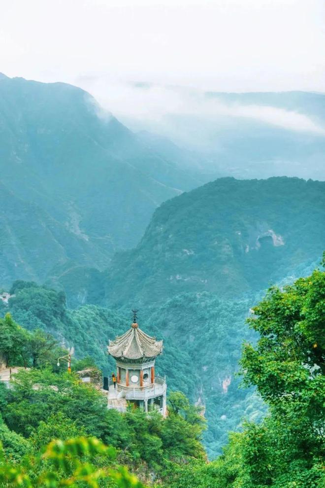 崆峒山