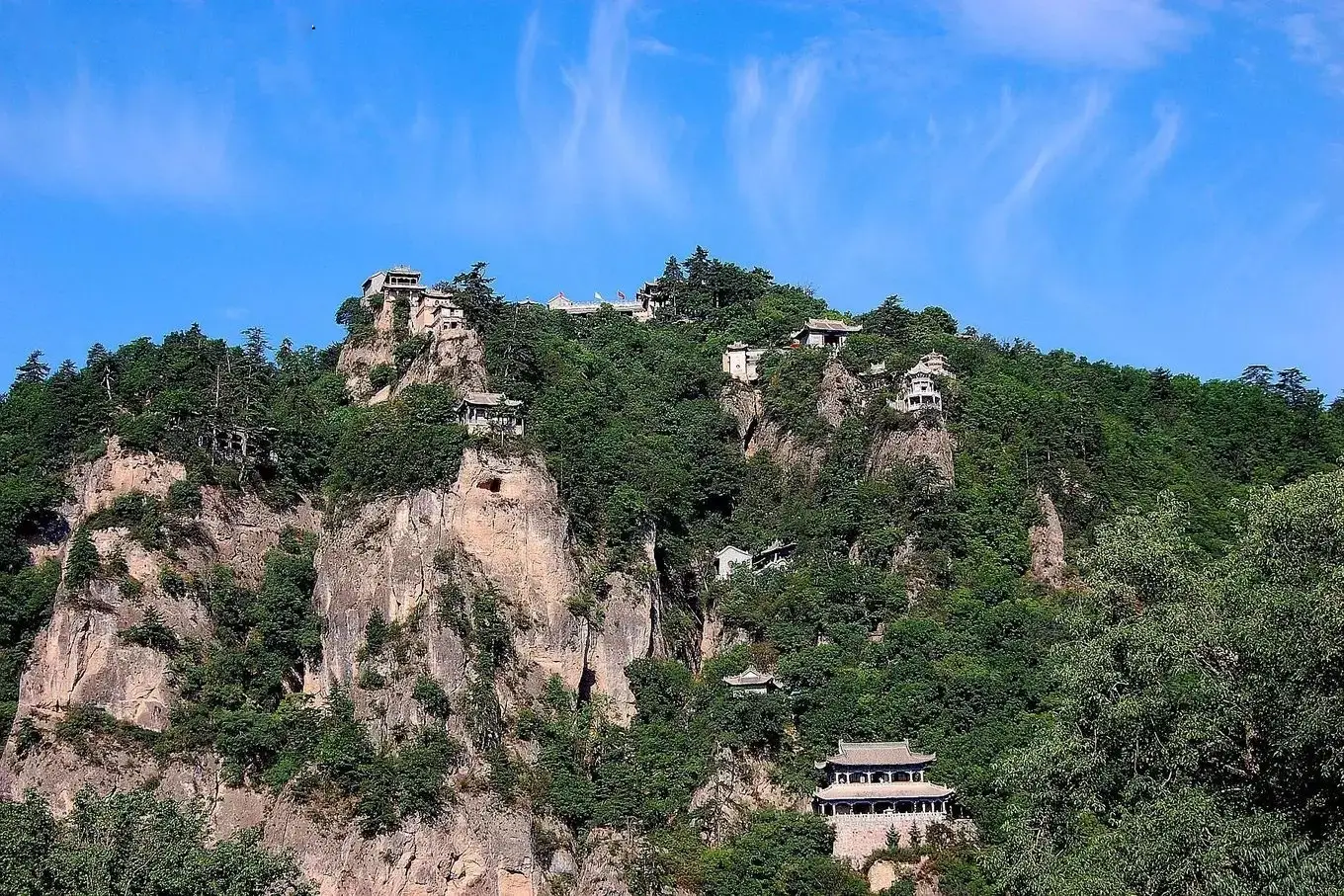 崆峒山