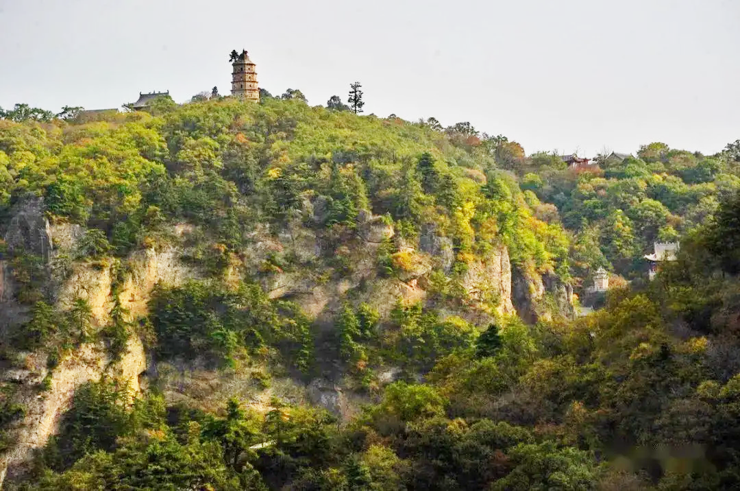 崆峒山