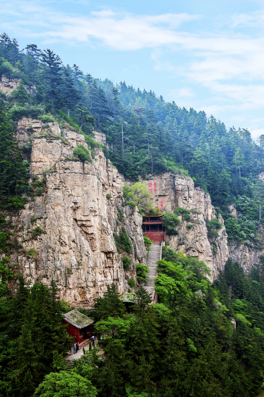 崆峒山