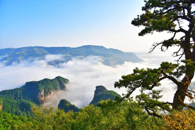 崆峒山