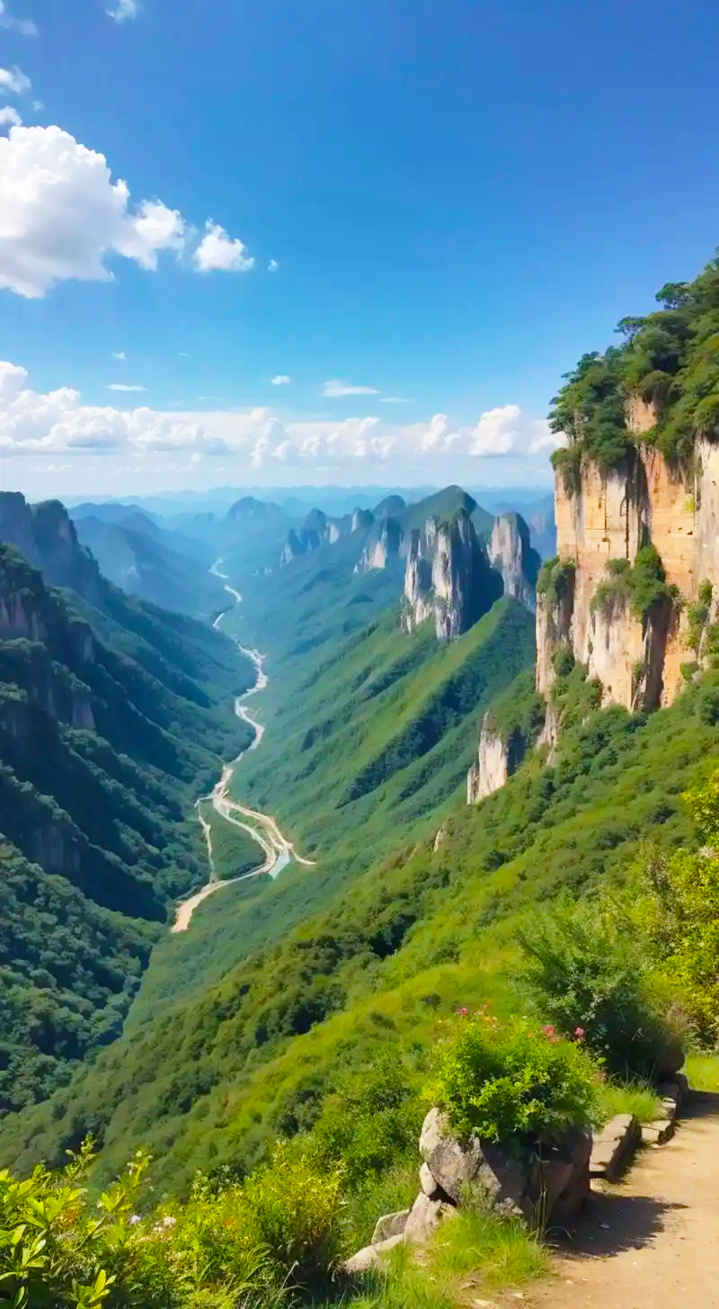 崆峒山