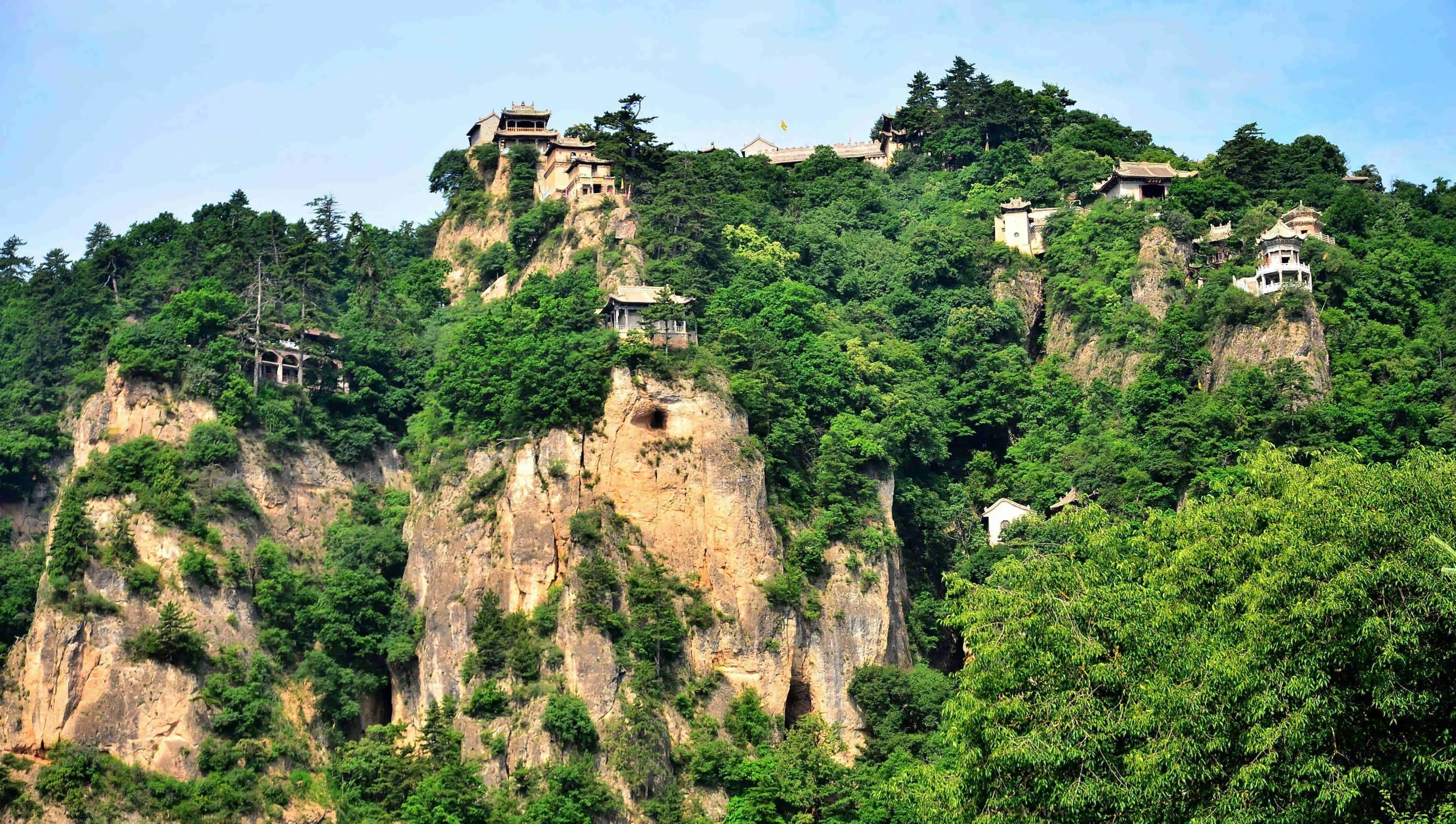 崆峒山