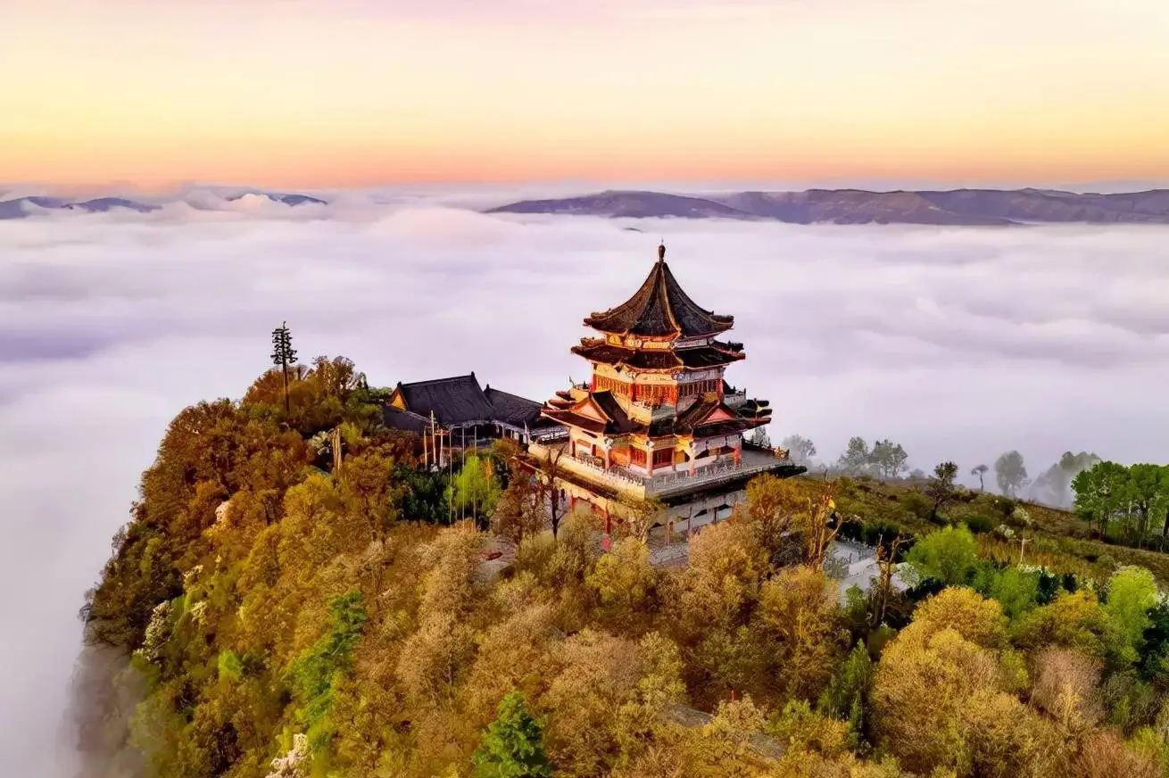崆峒山