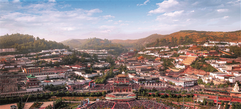 塔尔寺
