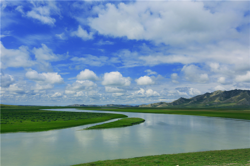 巴音布鲁克景区