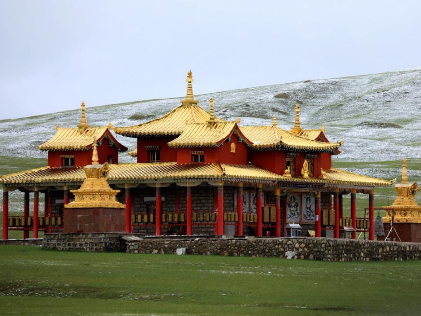 巴音布鲁克景区