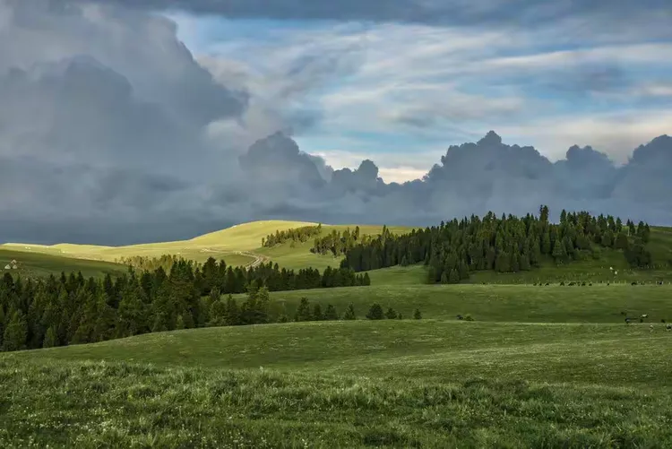 喀拉峻景区