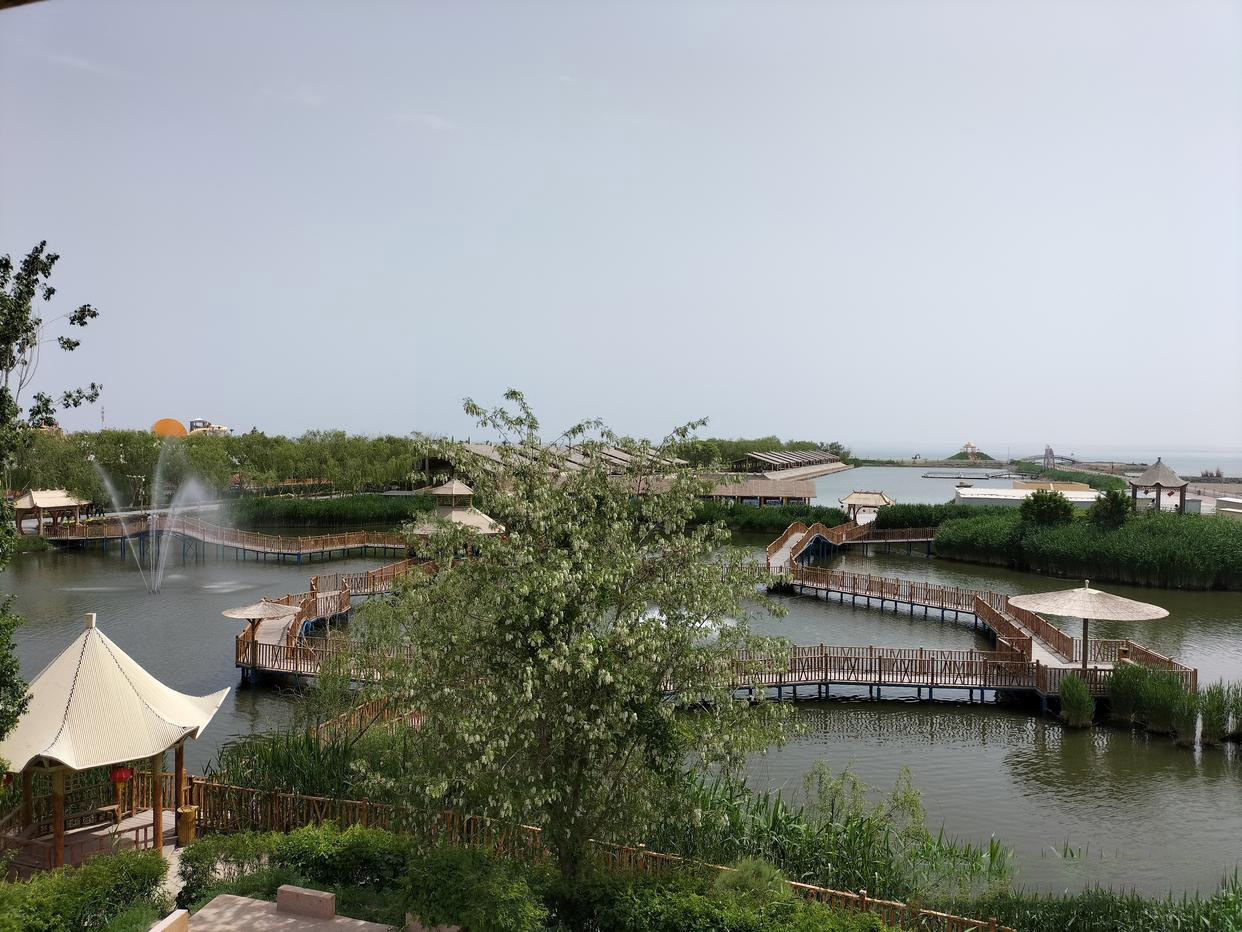 博斯腾湖