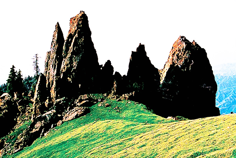 天山天池