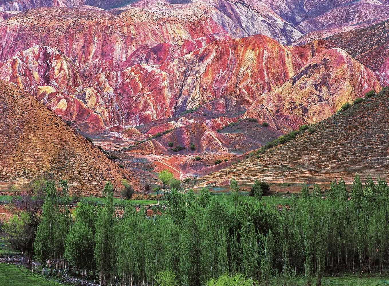 天山天池