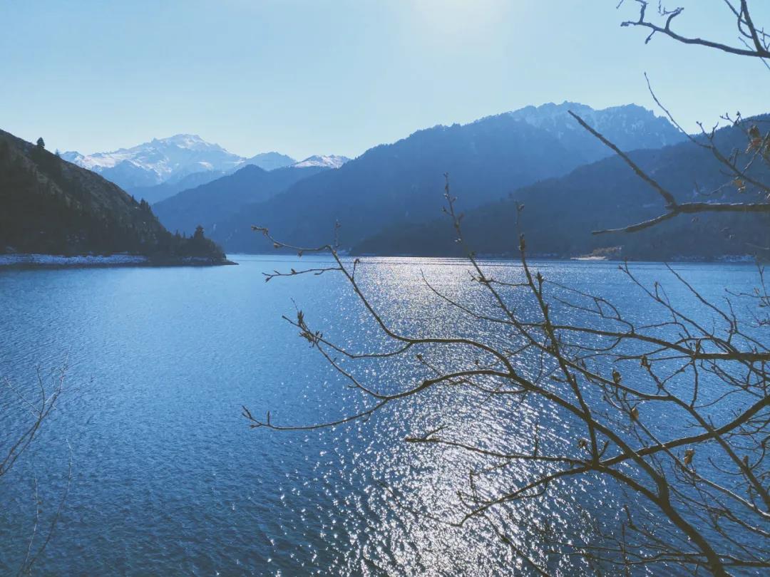 天山天池