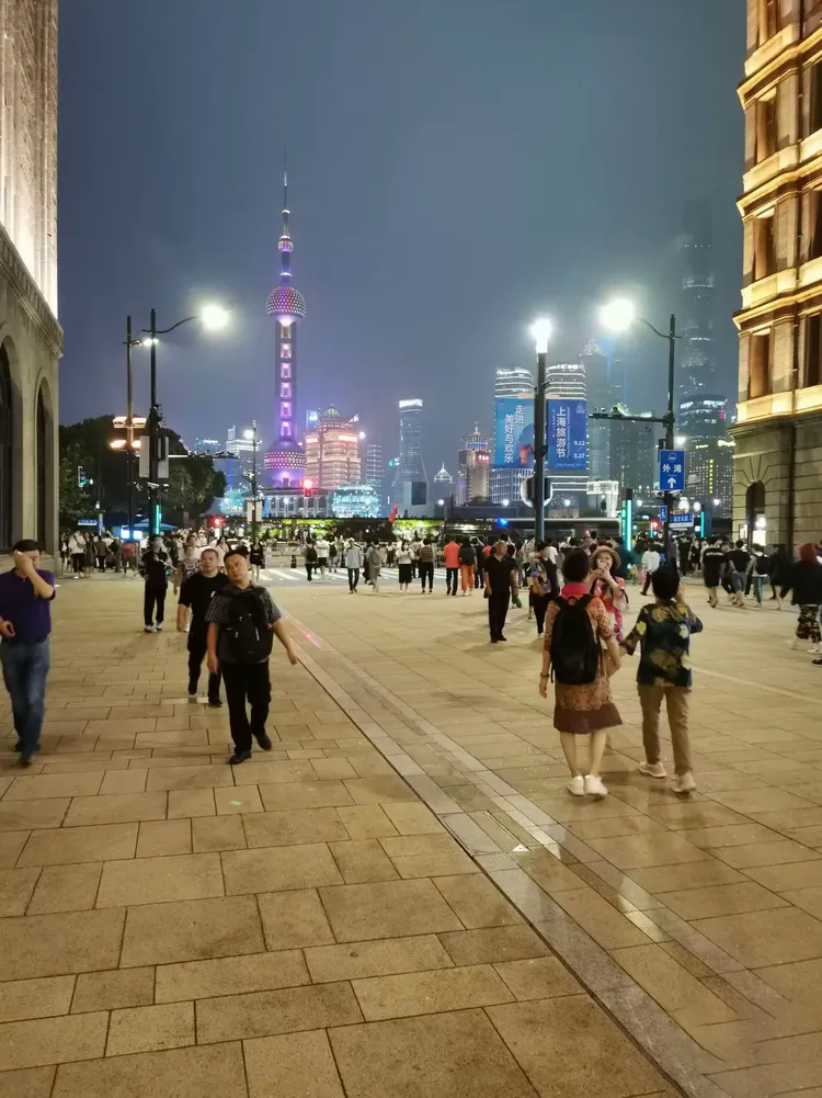 南京路步行街