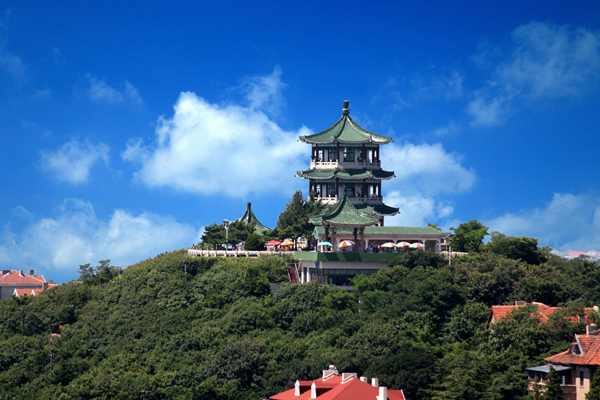 青岛海滨风景区