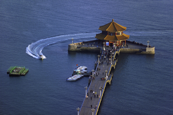 青岛海滨风景区