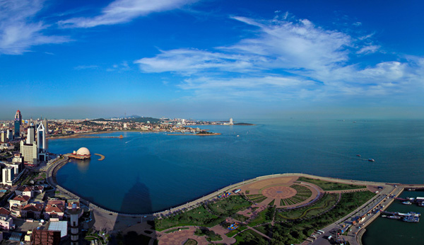 青岛海滨风景区