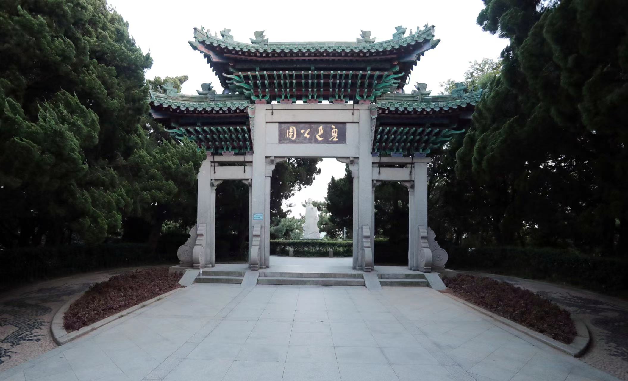 青岛海滨风景区