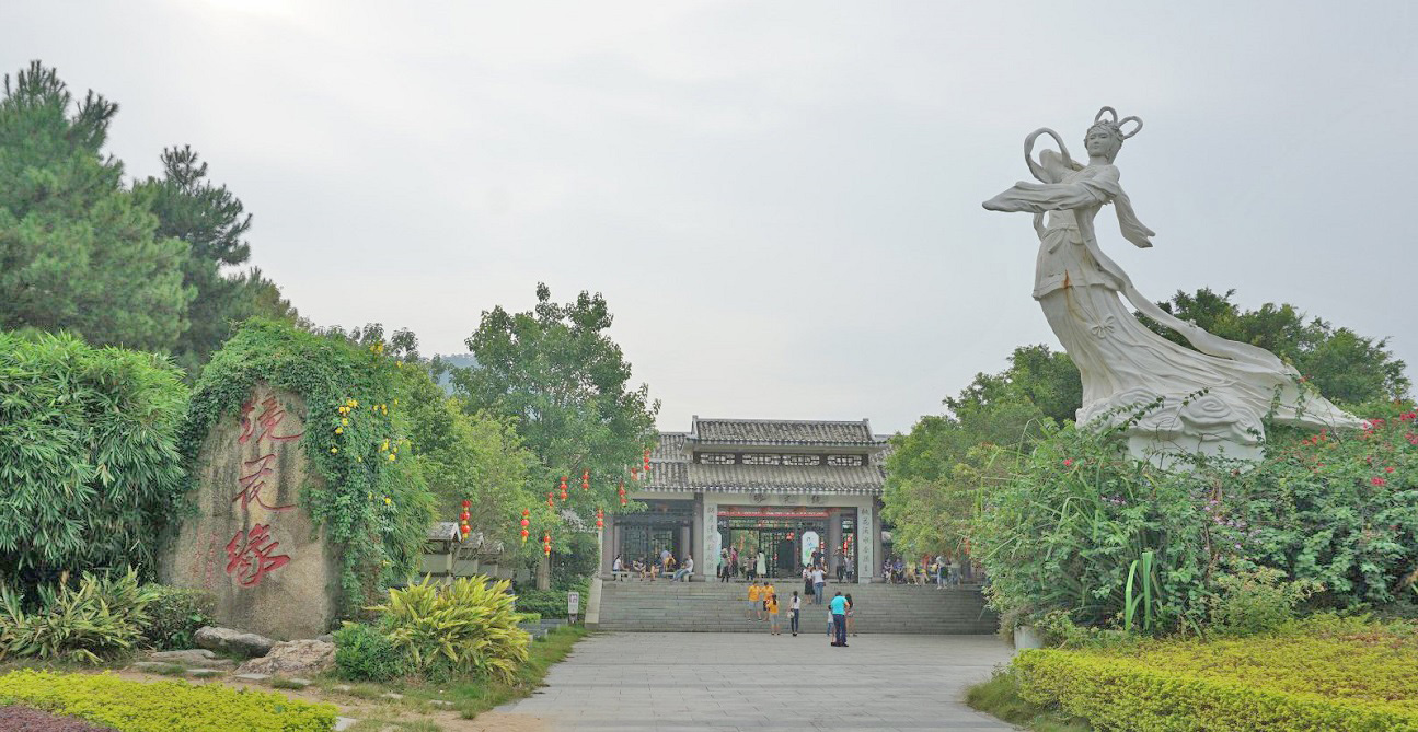 万绿湖