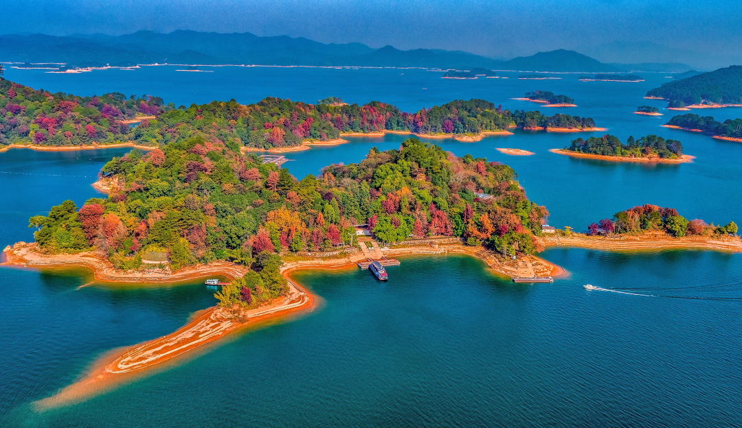 万绿湖
