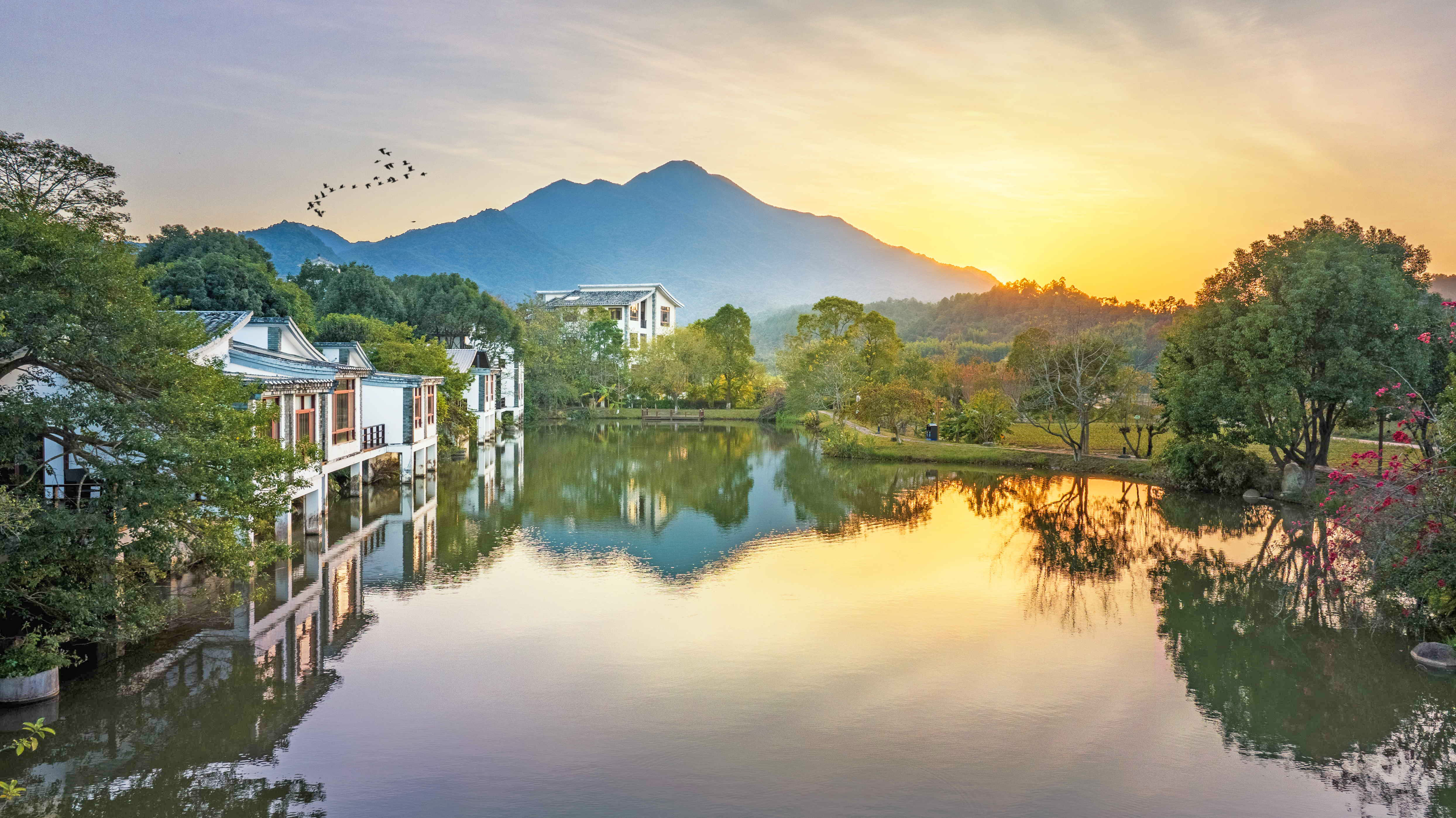 万绿湖