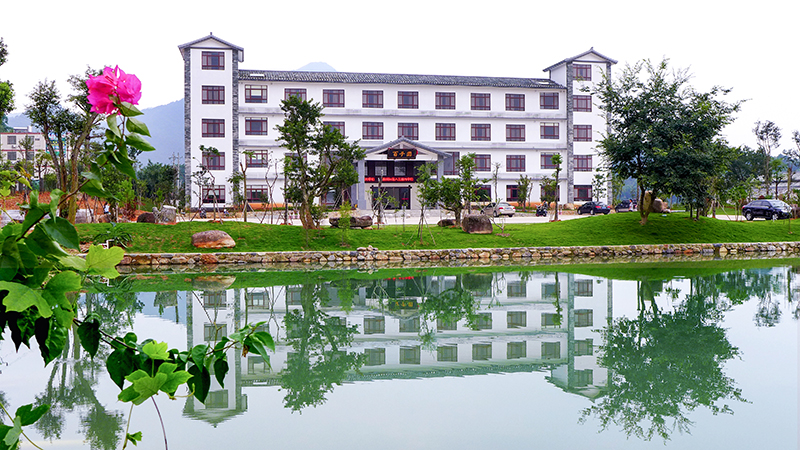 万绿湖