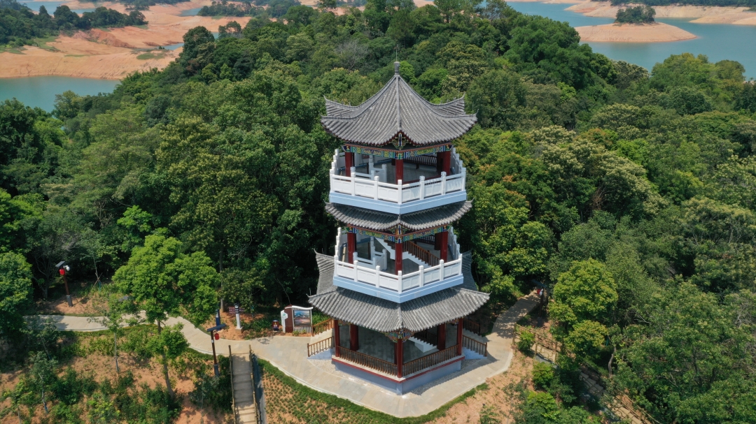 万绿湖