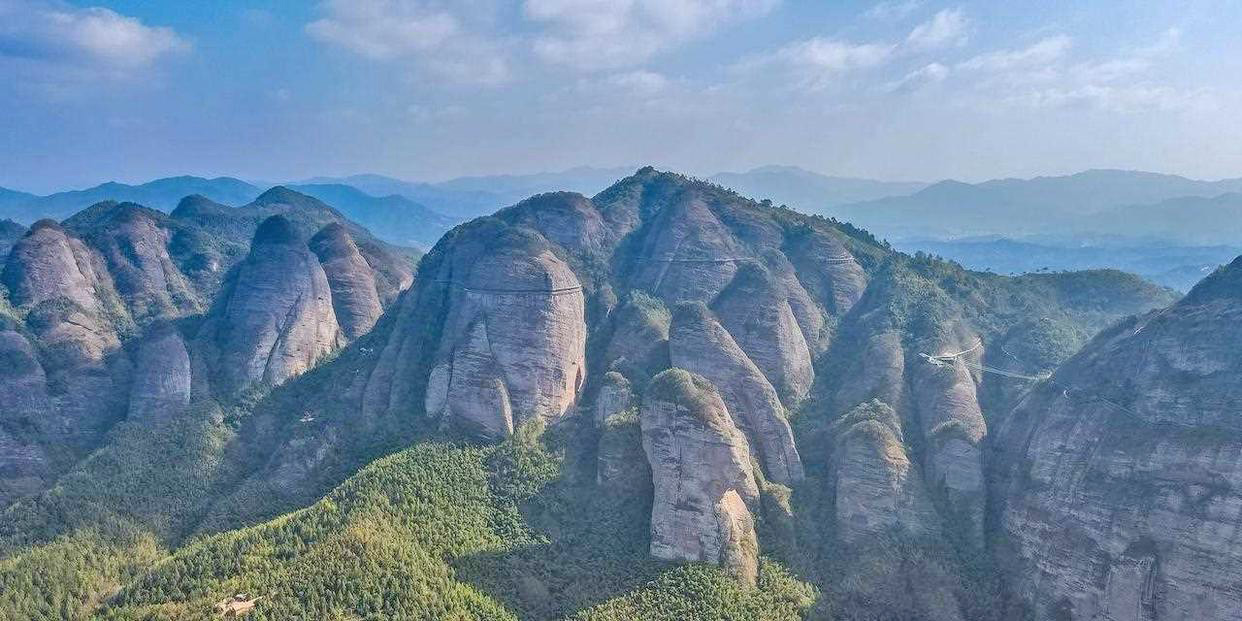 南武当山