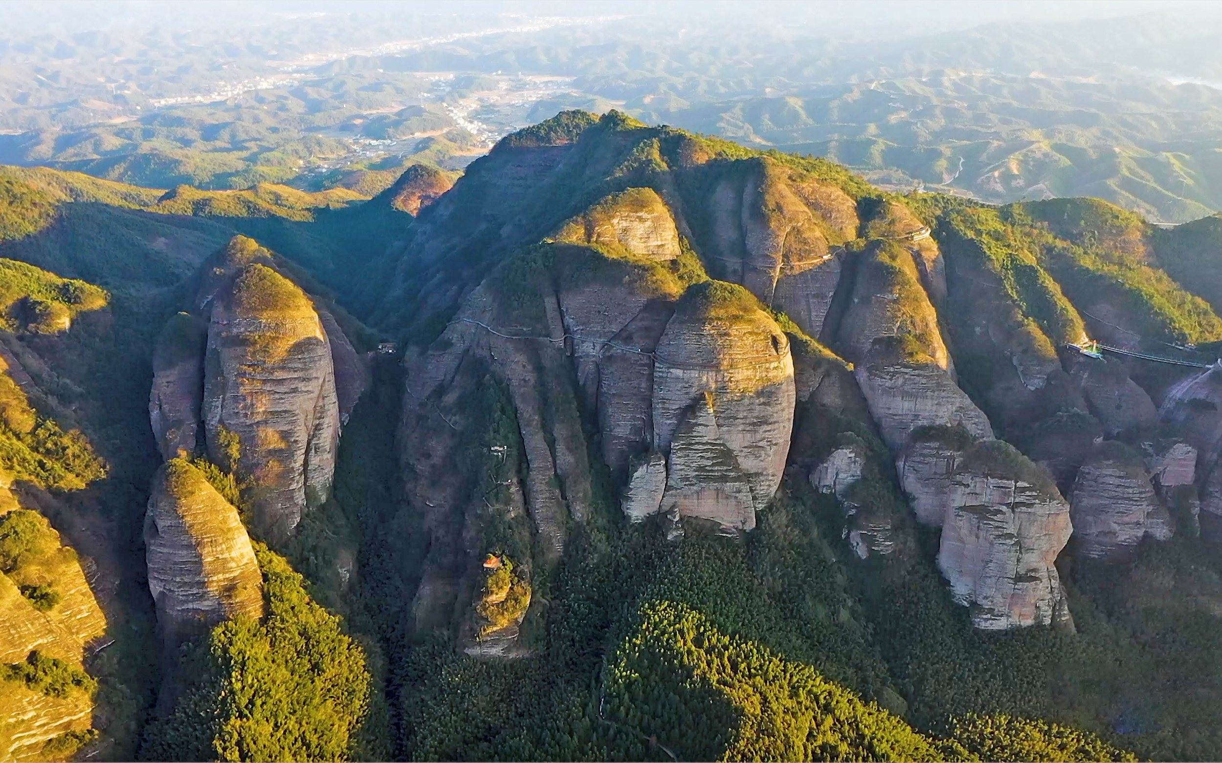 南武当山