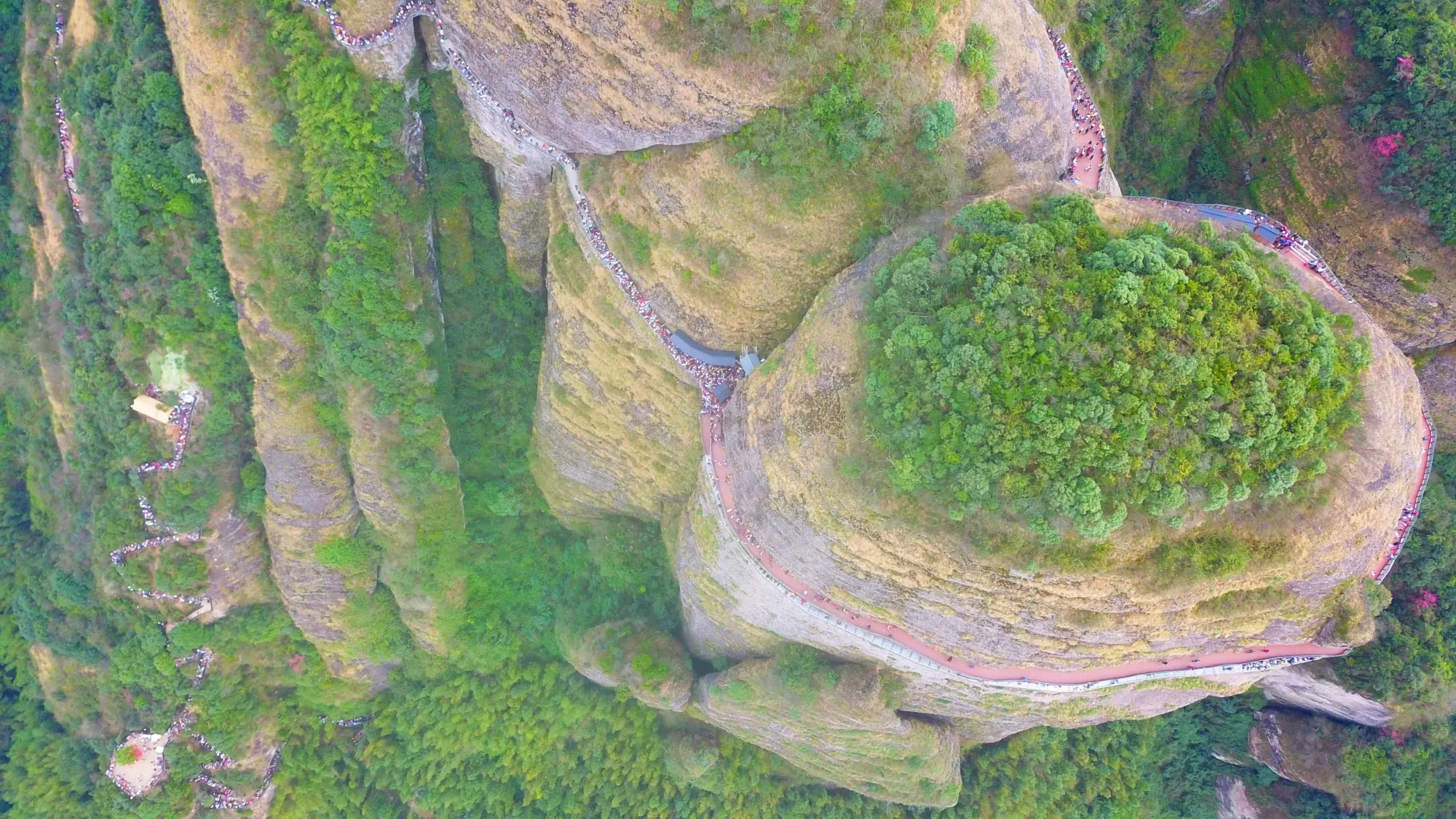 南武当山