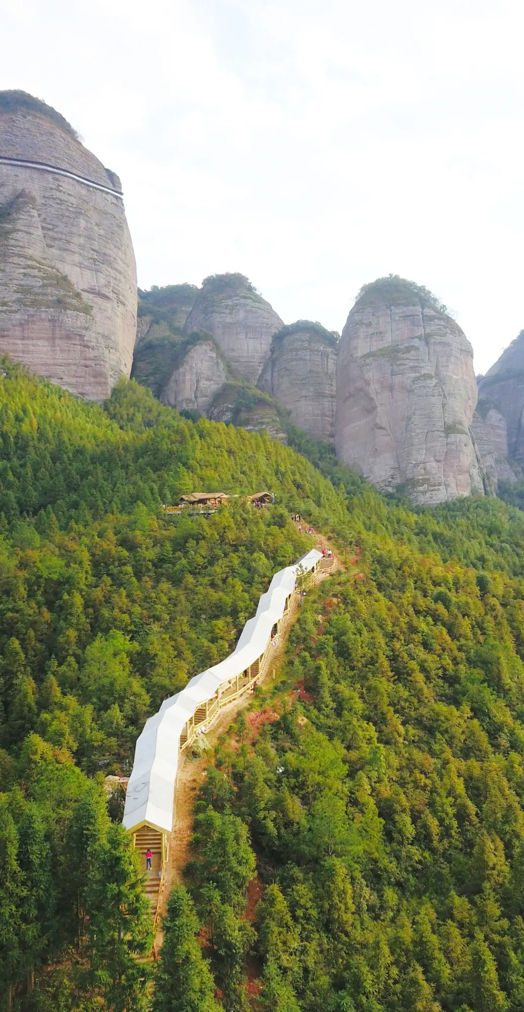 南武当山