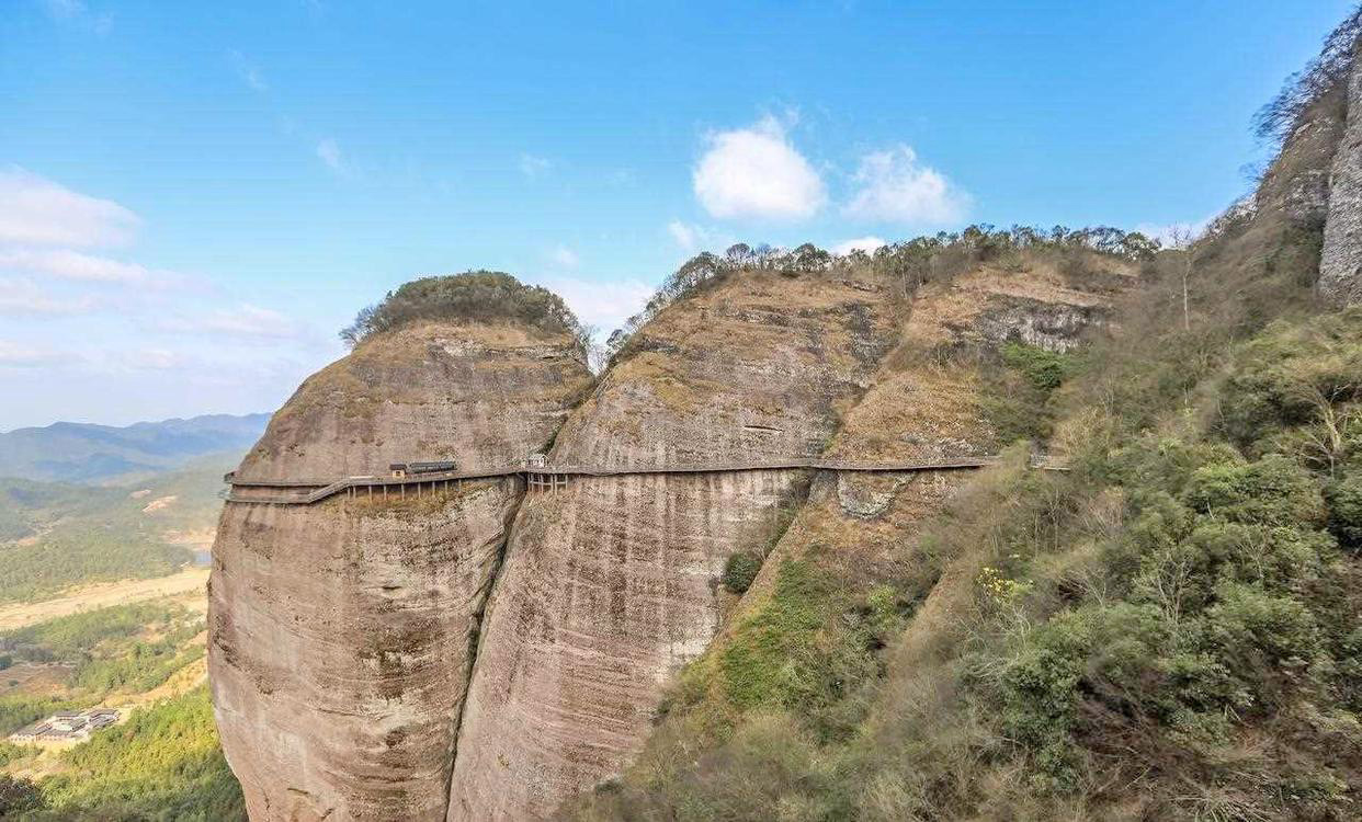 南武当山