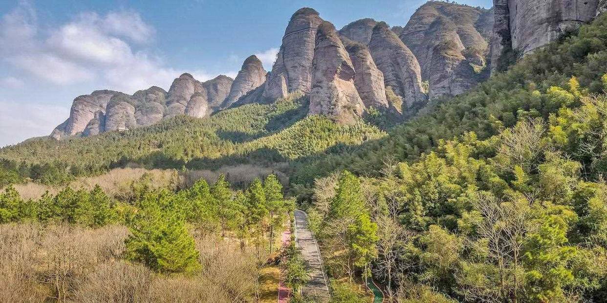 南武当山