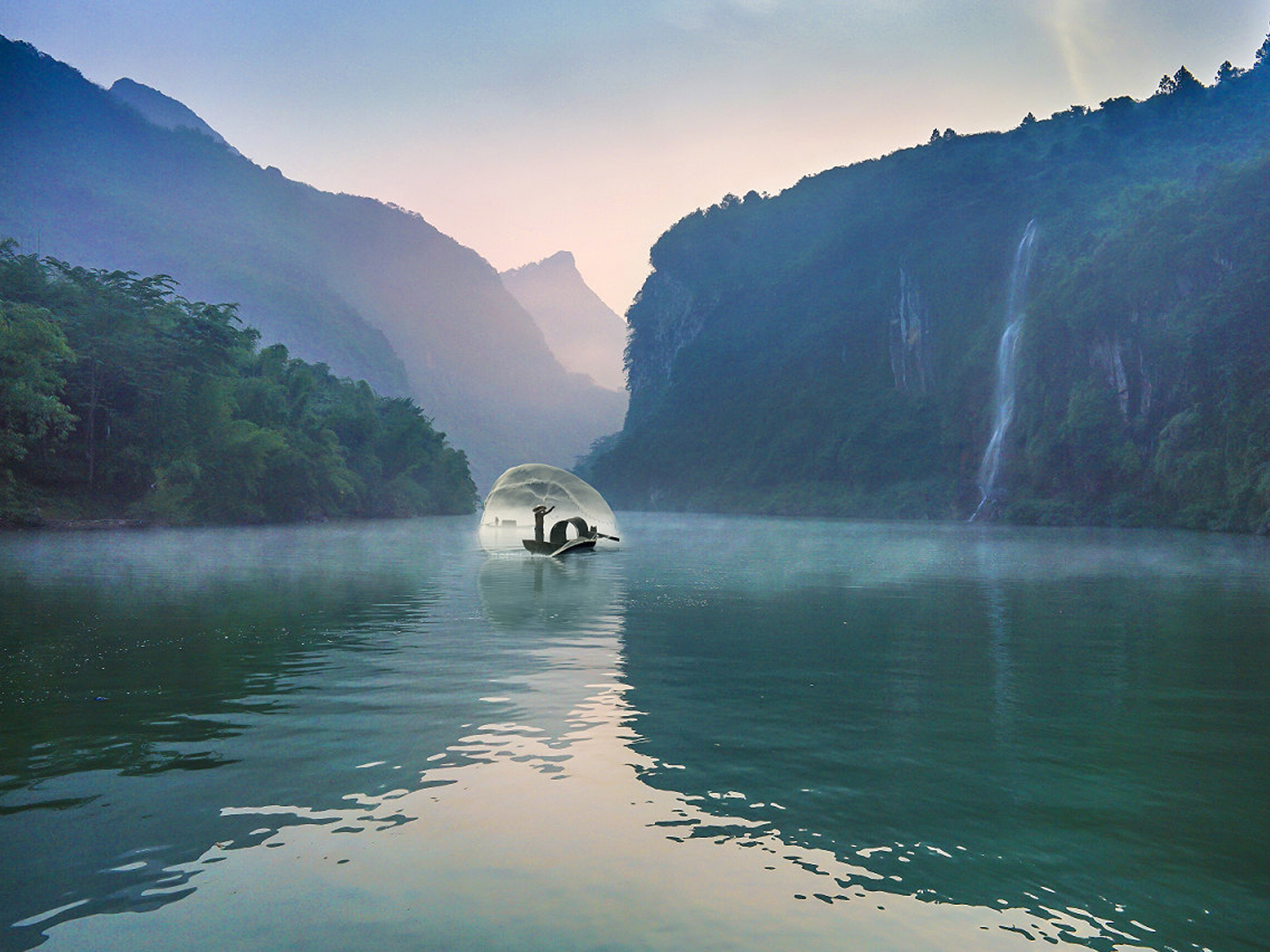 湟川三峡