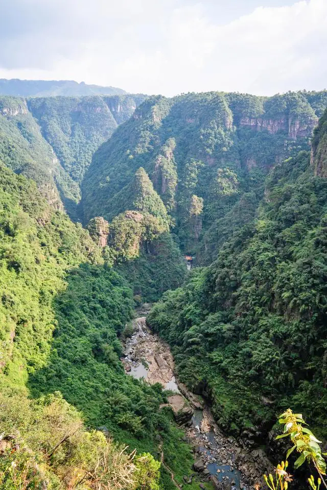 广东大峡谷