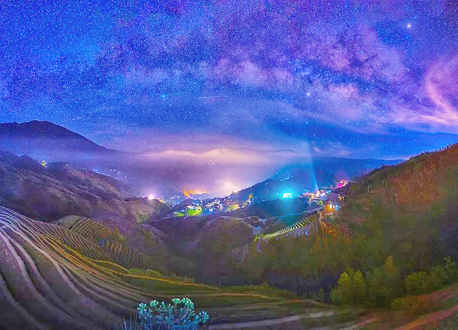 龙脊梯田
