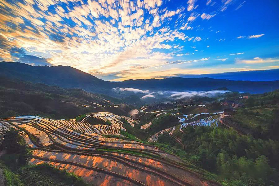 龙脊梯田