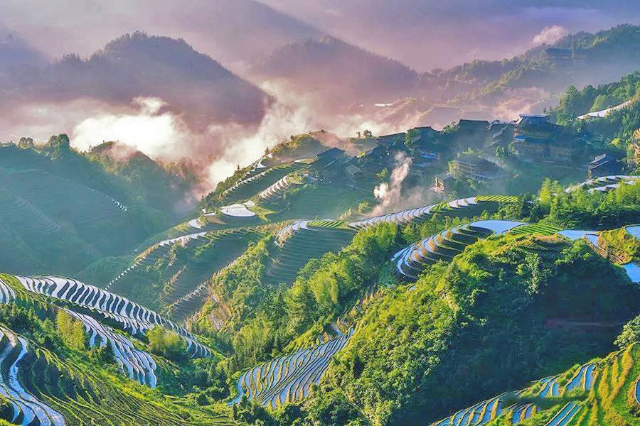 龙脊梯田