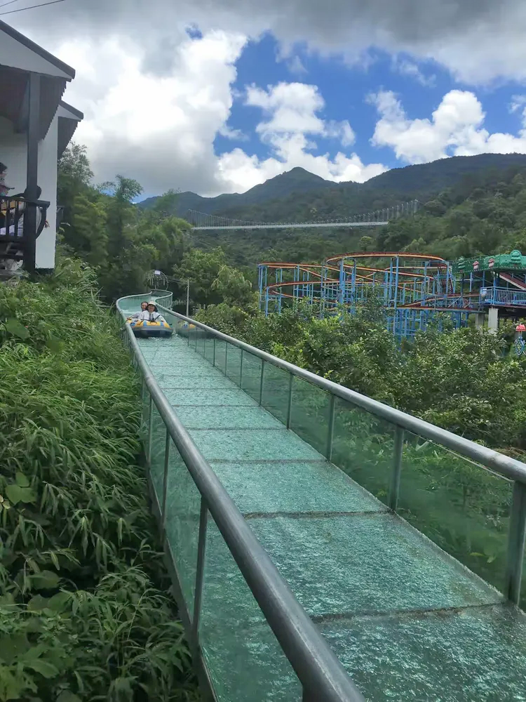 天露山