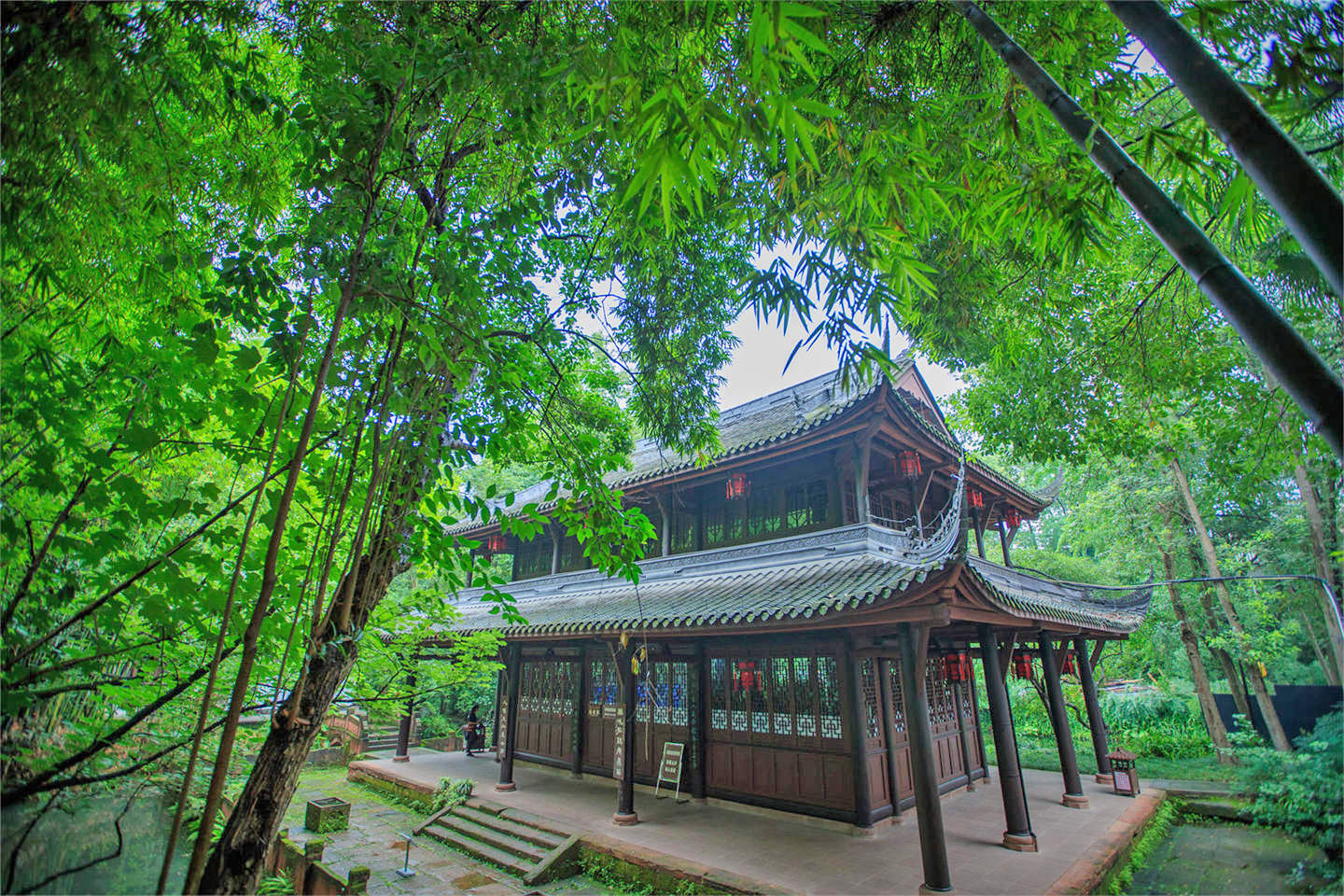 三苏祠