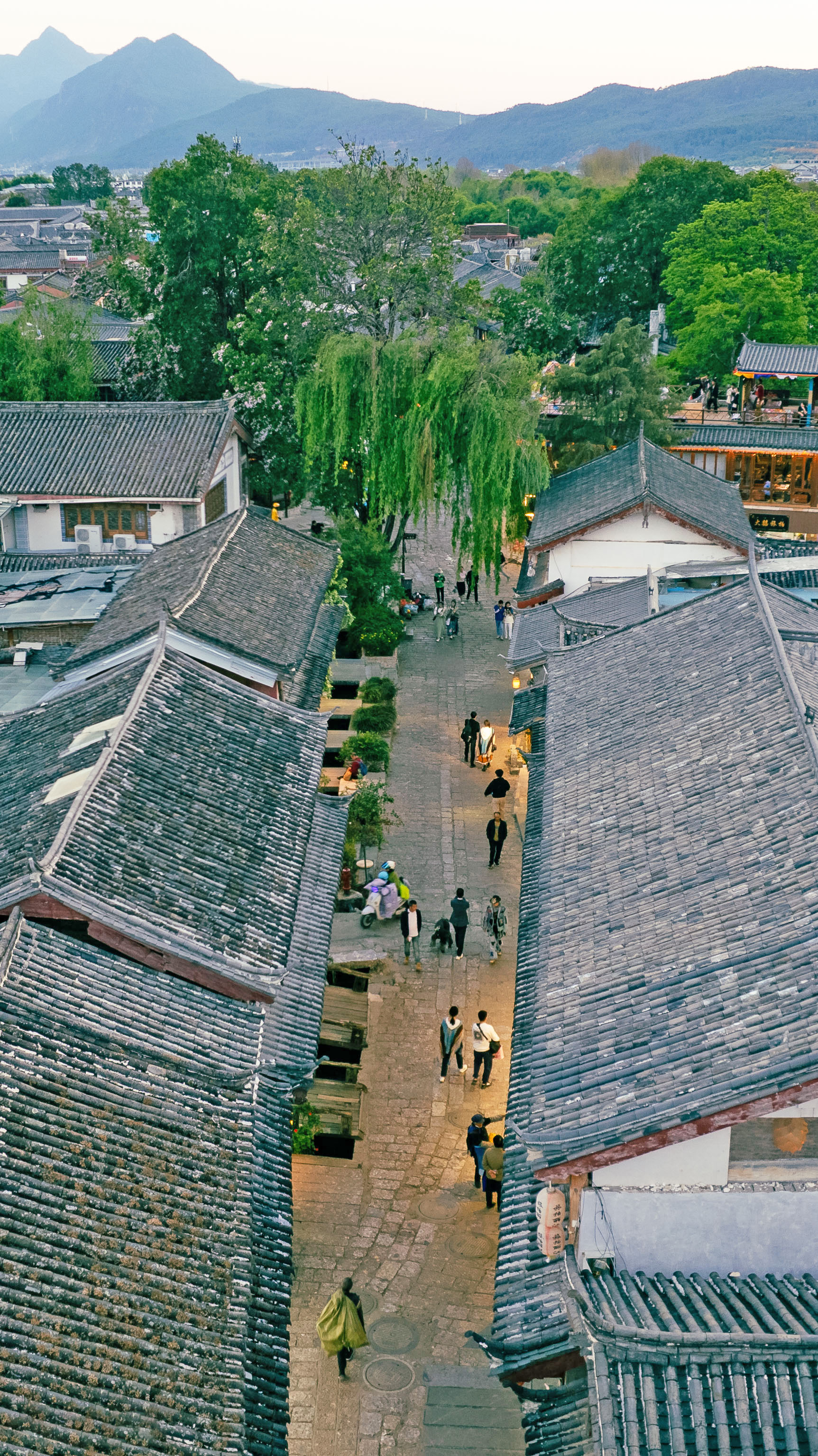 束河古镇
