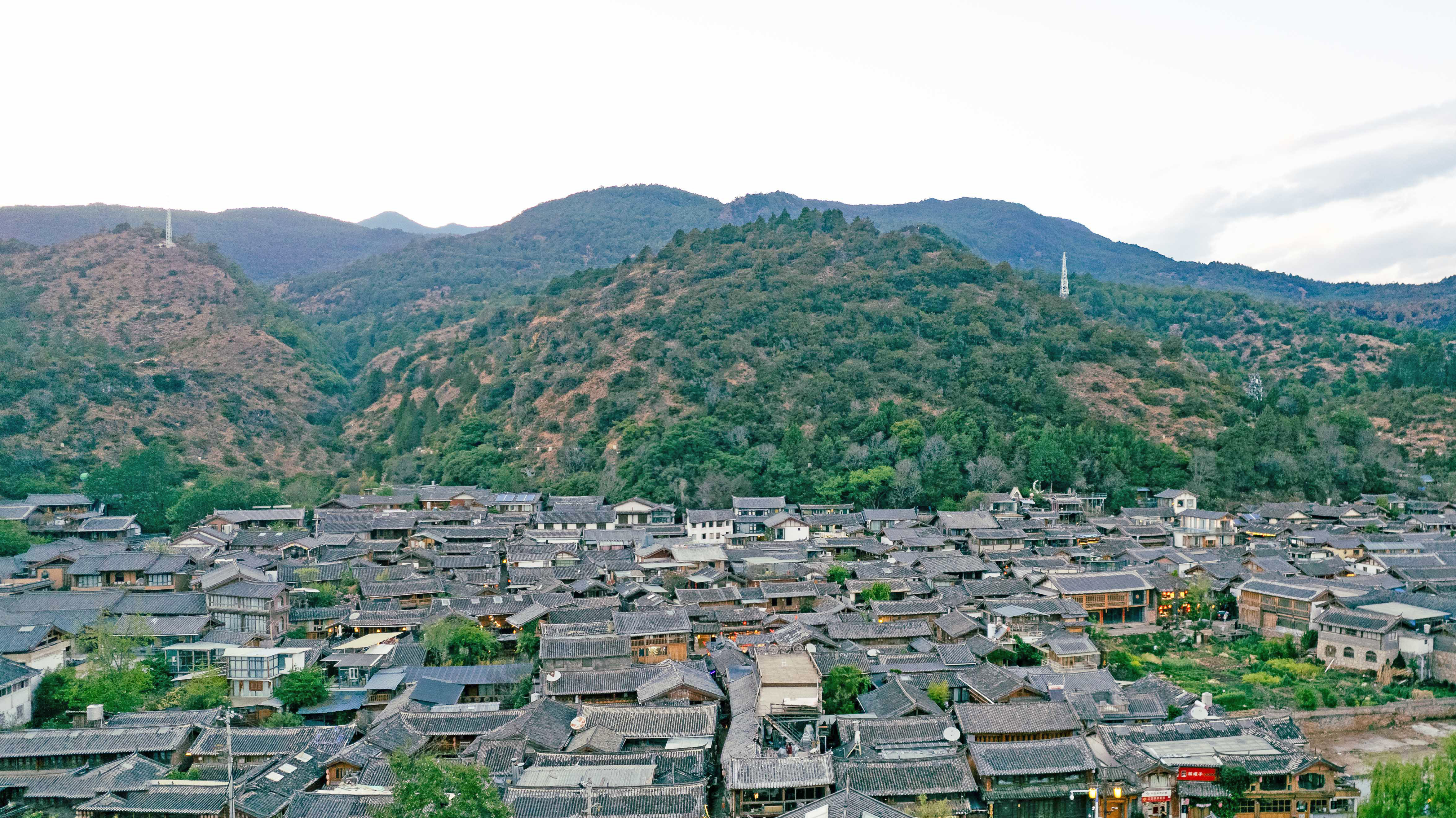 束河古镇