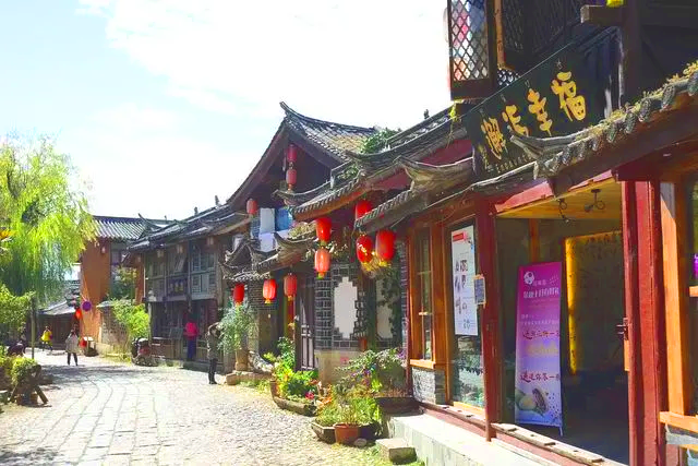 束河古镇